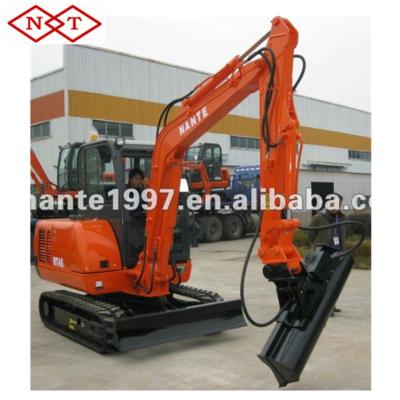 China Nante Hydraulic Crawler Excavator 4000kg Excavator 0.14m3 for sale