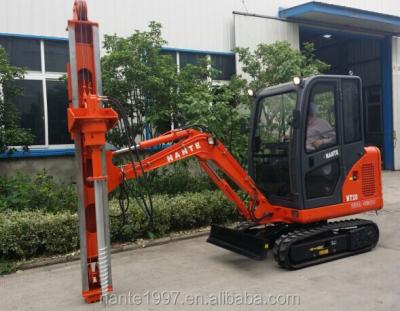 China DTDL1800 Earth Screw Pile Driving Machine DTDL1800 for sale