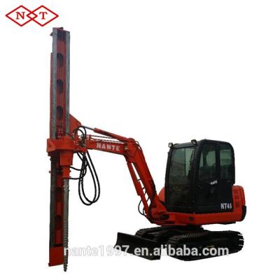 China DTDL3000 Earth Screw Pile Driving Machine DTDL3000 for sale