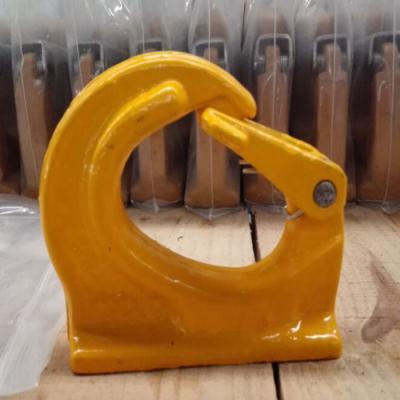 China New Cheap China Crawler Alloy Steel Excavator Alloy Bucket Hook Hydraulic Brand Customized for sale