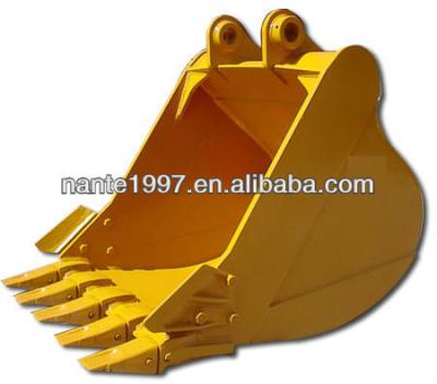 China Q345B Customized Excavator Parts Excavator Bucket for hittachi EX350 CAT320 JCB 3CX PC300 cat330 for sale