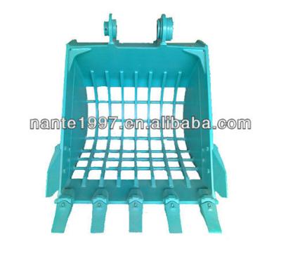 China 16Mn Excavator Skeleton Bucket for sale