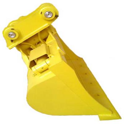 China 16Mn/Q345b Excavator Parts Bucket Tilting Rotary Bucket Swing Bucket Cylinder Bucket Cleaning Bucket OEM Customized for sale