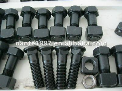 China 40 Cr Cheap Track Shoe Bolts And Nuts for sale