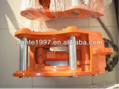 China Q345B+Q460+NM400+NM500 excavator spare parts: Hydraulic quick hitch, machianical quick coupler coupling for sale