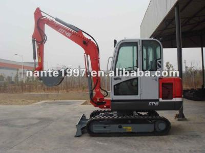 China 4T hydraulic mini excavator NT 45 with import engine 0.14m; ³ for sale