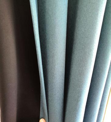 China Blackout USA Style Blackout Polyester Living Room Thermal Curtain for sale