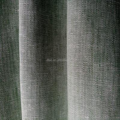 China Blackout 2015 Classic 100% Real Heavy Linen Window Curtains for sale