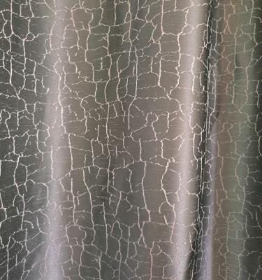 China New High Quality Luxury Blackout Polyester Satin Jacquard Hotel Curtain for sale