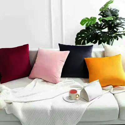 China Shaoxing Classic Factory Living Room Sofa Luxury Velvet Cushion for sale