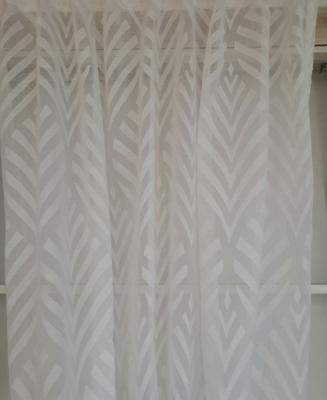 China Blackout New Arrival Cheap Polyester Living Room Sheer Curtain for sale