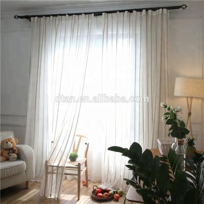 China 2016 Blackout Sheer Luxury Polyester Living Room Window Curtain for sale