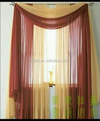 China 2017 New Designer Pure Polyester Curtain Ready Made Drapery for sale