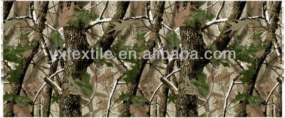 China Waterproof Polyester Taffeta Camouflage Fabric For Hunting for sale