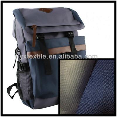 China Waterproof Polyester Oxford Bag Fabric 600d With PVC Flat Coating for sale