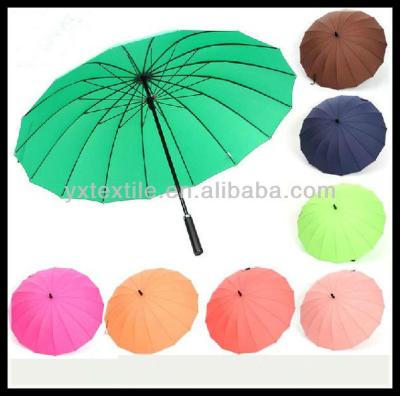 China 2013 hot sale 210t waterproof taffeta umbrella fabric for sale