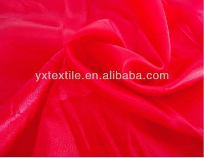 China Waterproof 190T Polyester Flocked Taffeta Fabric for sale