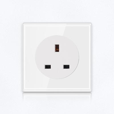 China Easy Installation YINKA High Quality UK Standard Home Electric Led Night Light With Socket Lamp Switches for sale