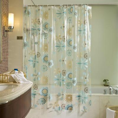 China 5 Size Viable Odorless Friendly Curtain for Bathroom Shower and Tubs, 100% Waterproof 72 x 72 Inches for sale