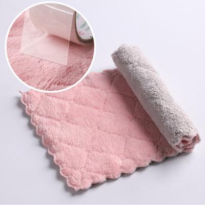 China Stocked Super Absorbent Microfiber Cleaning Cloth For Cleaning Dishes, Kitchen 50 Pack Kitchen Dish Cloths for sale