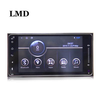 China 7inch HD LCD Touch Screen BT 2din Car Stereo 7 inch 2 Din Car Radio Automotive Audio VCR MP5 with Rear View Camera for sale