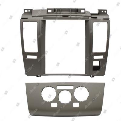 China Car Radio Frame Android Frame Panel For NISSAN TIIDA 2006-2011 9.7 INCH Android Car DVD Radio Frame for sale