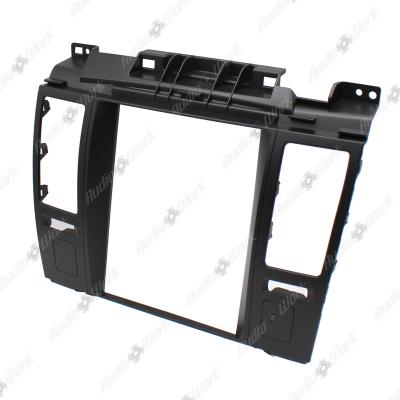 China car radio frame car audio screen bezel for NISSAN TIIDA 2005-2010 9.7 INCH car dvd frame for sale