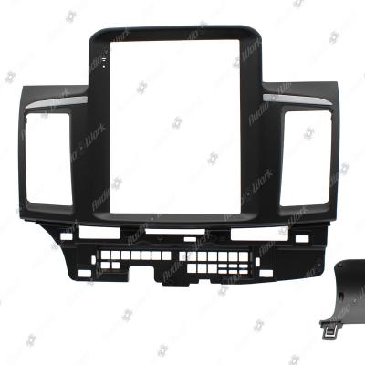 China Plastic Car Radio Frame Android 10 Face View Car DVD Player Gps Navigation For Mitsubishi Lancer RADIO Smart Car Multimedia for sale