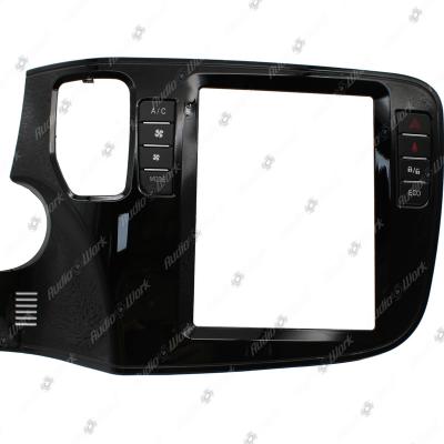 China Auto Radio Frame Lemondon Radio Android Car DVD Player Frame For MITSUBISHI OUTLANDER 2016 9.7 Multimedia Gps Navigation Car Stereo Panel for sale