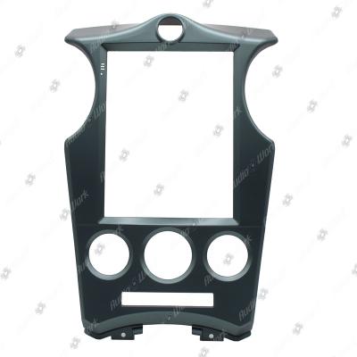 China Car Radio Frame Android 10.0 DSP Car Dvd Video For KIA CARENS MANUAL Fascia Panels Accessories Gps Multimedia Palyer Radio Android for sale