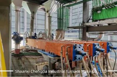 China 5ton- 30ton Electric Industrial Copper Smelting Furnace Electric for sale