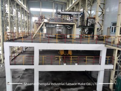 China Silicon Manganese Hot Melt Slag Smelting Furnace for sale