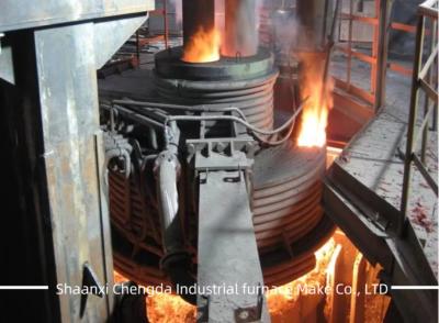 China Ladle10T-160T Ladle Refining Furnace LF High Efficient Ladle Refining Furnaces For Competitive for sale