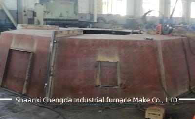 China The Refractory On The Surface Of The Platform, Can P Cac2 Lime Stone Smelting Furnace 6200kva-33000kva Competitive Price for sale