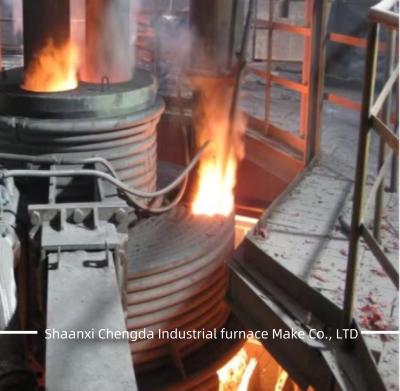 China High Capacity Electric Arc Furnace For Batch Or Continuous Operation 50-300 Tons for sale