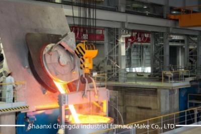 China Industrial Furnaces For Medium Frequency Induction Melting for sale