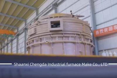 China Equipamento de fundição de ferro liga Forno de arco industrial submerso de alta qualidade (SAF) à venda