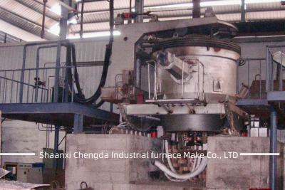 China Customizable High Quality DC Electric Arc Furnace for sale