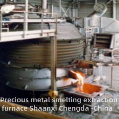 China 6300 KVA DC Electric Furnace For Precious Metal Melting And Refining for sale