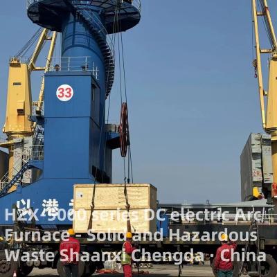 China HZX-5000 Series Electric Arc Furnace Solution For Solid And Dangerous Waste for sale