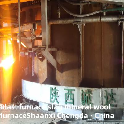 China Forno elétrico de lã mineral, forno elétrico de lã de rocha - alto forno de lodo Forno de lã mineral ((Novo) à venda