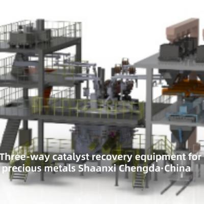 China TOP1  Three Way Catalyst Recovery Equipment For Precious Metals for sale