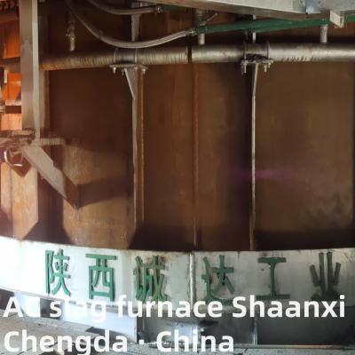 China Mineral Wool, Rock Wool Furnace - AC Slag Furnace(New) for sale