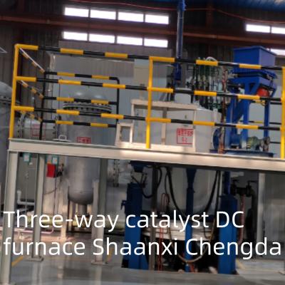 China Efficiency Environmental Protection Three Way Catalyst DC Furnace for sale