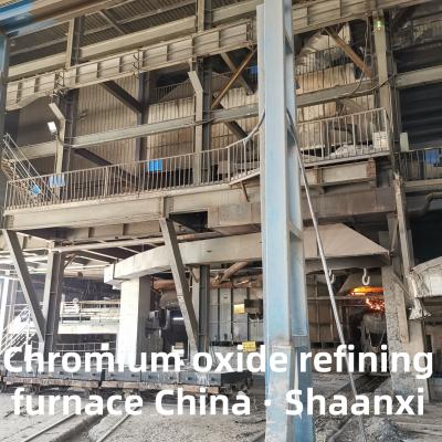 China Chromium Oxide Refining Furnace With Model Number And Certification for sale