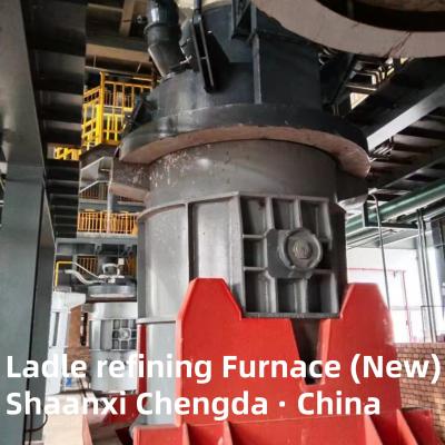 China Forno de refinação Ladle (novo) à venda