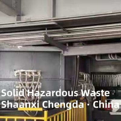 China Solid Hazardous Waste Recycling And Processing Equipment for sale