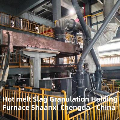 China Hot Melt Slag Granulation Holding Furnace (New) for sale