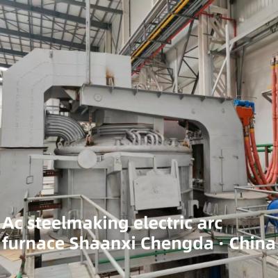 China Forno de arco elétrico de aço ac (novo) à venda