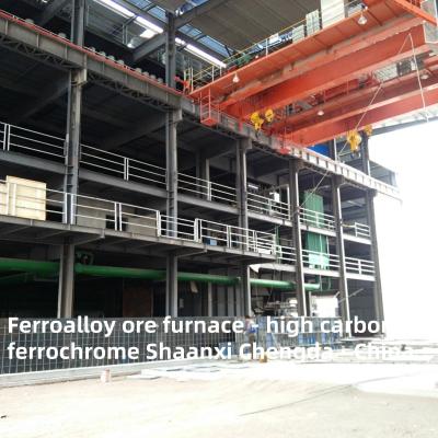 China High Quality 33000kva Silicon Manganese Alloy Furnace Silicon Manganese Alloy Submerged Arc Furnace for sale